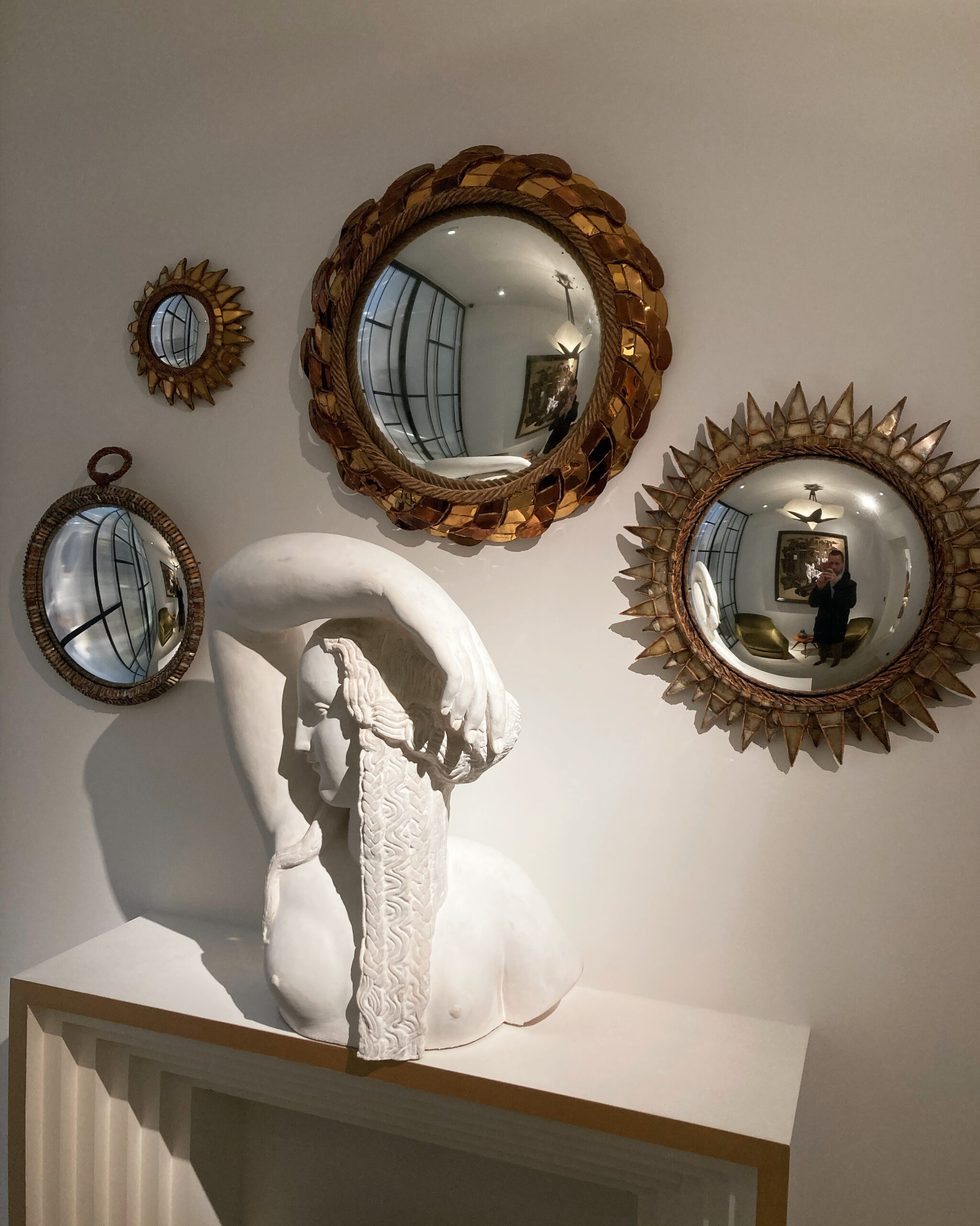 Line Vautrin Mirrors - Art Mirror Line Vautrin Mirrors - Art Mirror