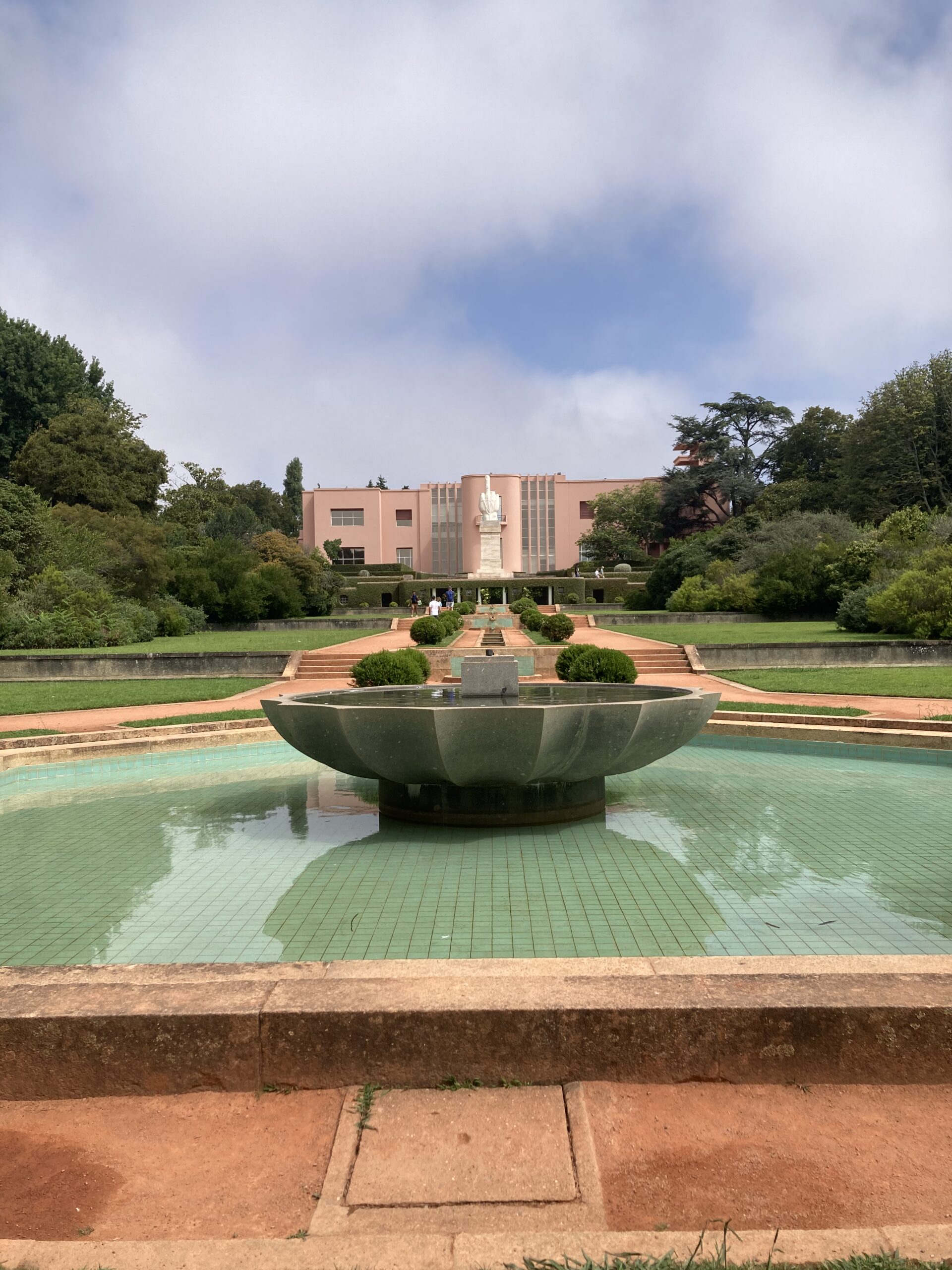 Casa de Serralves in Porto Casa de Serralves in Porto, visited during an European Procurement Tour.