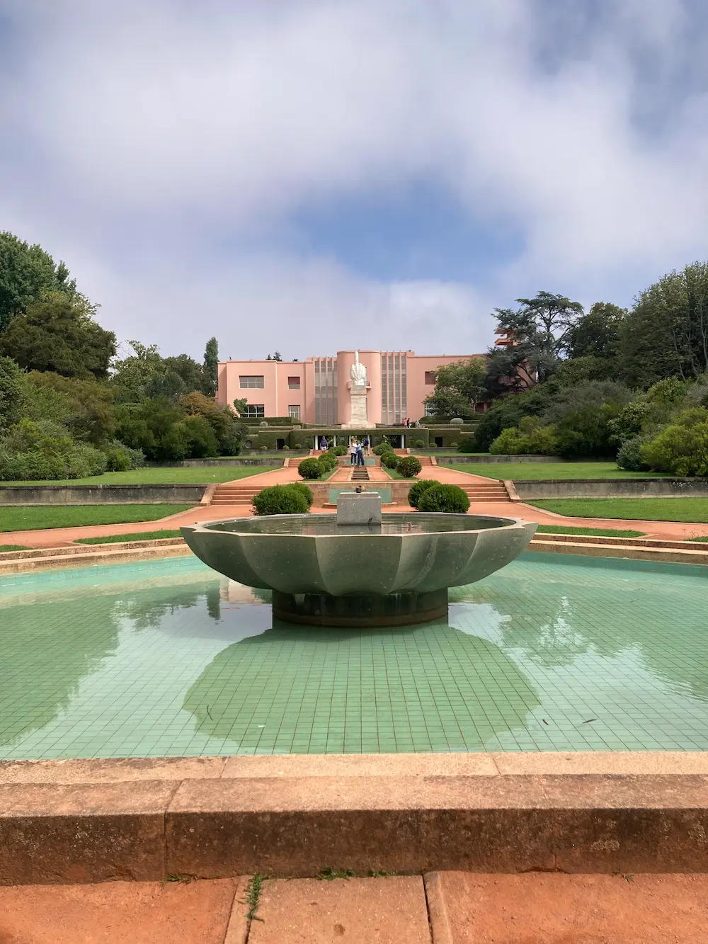 Procurement Tour - La Casa Serralves, an iconic art deco house in Porto, visited during a procurement tour.